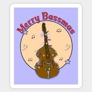 Merry Bassmas Sticker